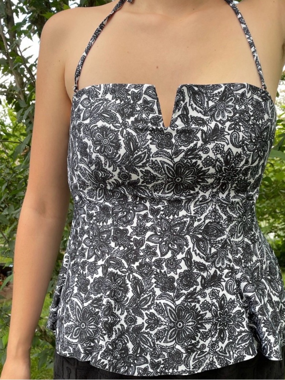ALLIHOP Tankini Anthropologie